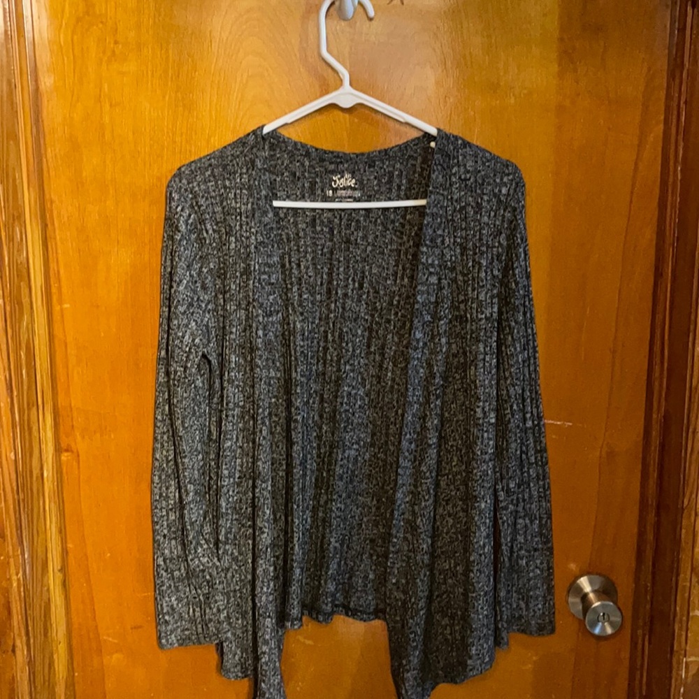 Justice girls short cardigan